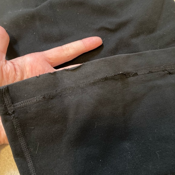 Lululemon athletica Black Wide Leg Yoga Pants - Picture 6 of 6